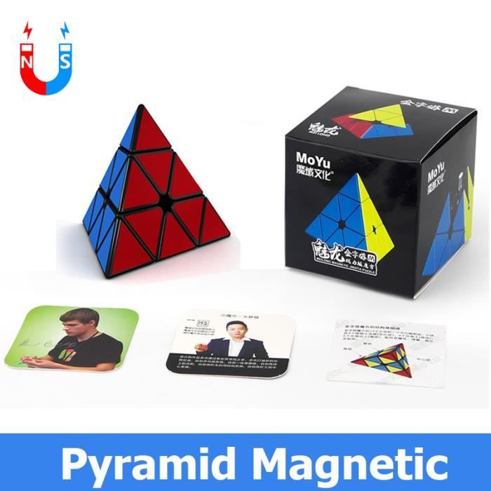 Pack Combo Cubes De Vitesse Magnétiques 2x2 Et 3x3 - Cubelelo - Multicolore