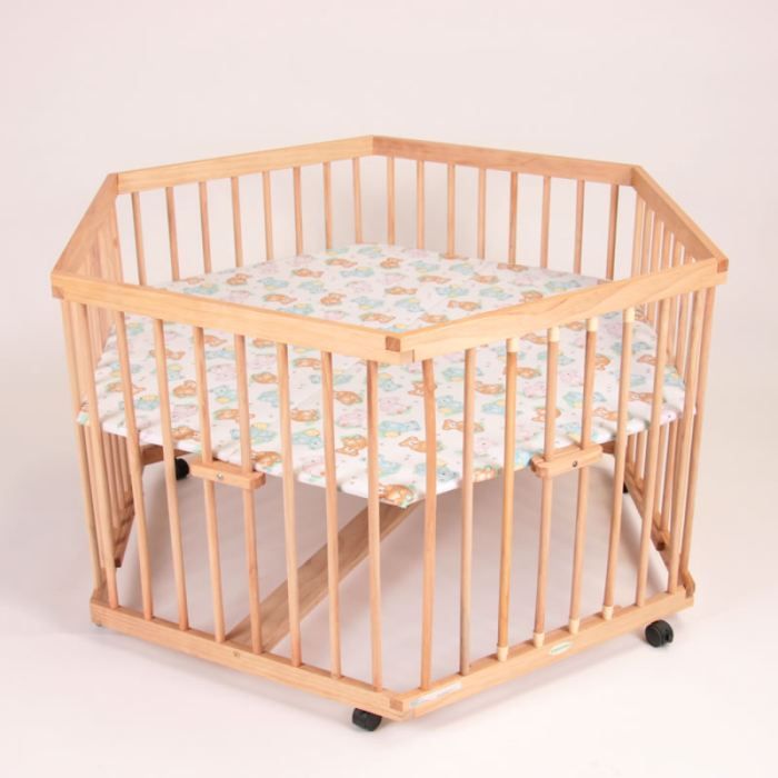 Parc hexagonal, en bois - Cdiscount Puériculture & Eveil bébé