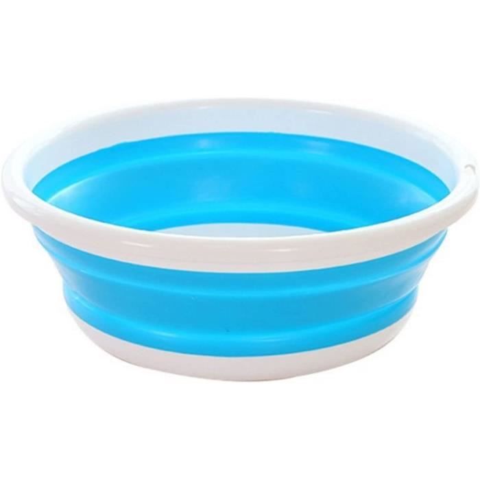Bassine pliable Seau Bassine vaisselle Bassine evier Seau pliable Evier
