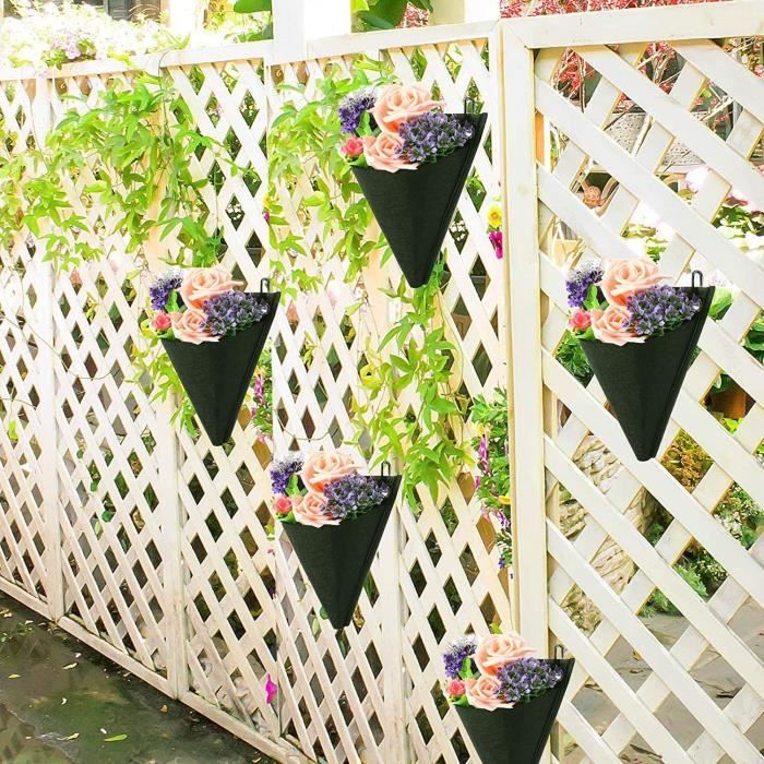 Demi-tonneau En Bois De Marronnier - Bac à Fleurs Ou Jardinière Décorative En Bois Massif