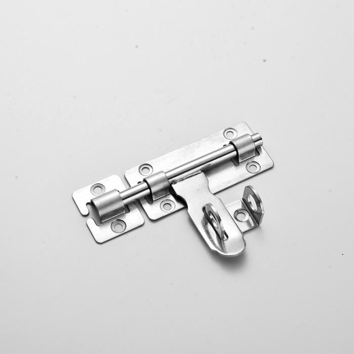 Serrure En T Acier Inoxydable - Pour Boîte à Outils/Armoire Électrique - Avec 2 Clés Et Joint Caoutchouc