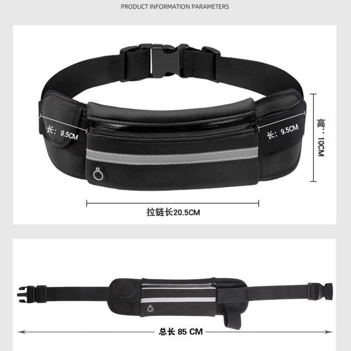 Sac Banane Pour Femmes, Pochette Pour Hommes, Sac De Ceinture, Sac De