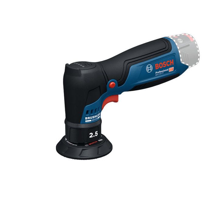 Ponceuse Excentrique BOSCH GEX 12V 77 Sans fil 12 V Ergonomique - vue 1
