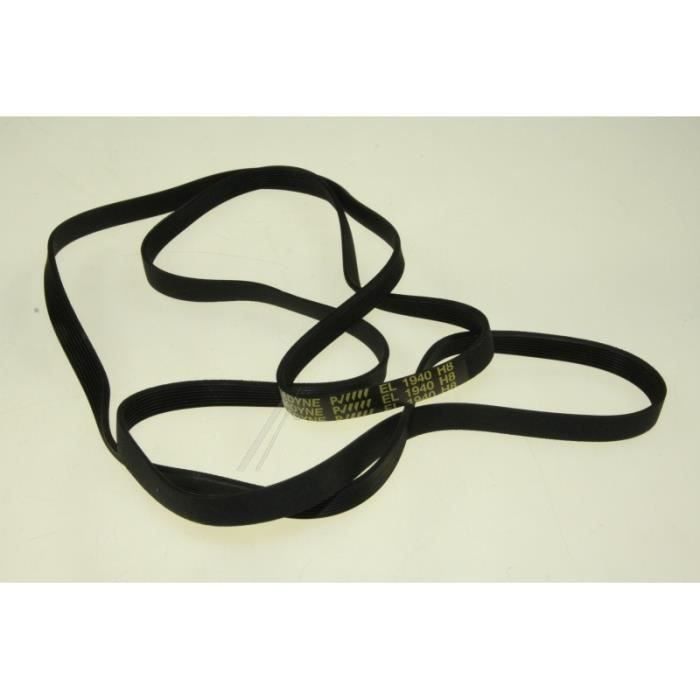 Courroie sèche linge élastique 1940H8 Brandt Thomson Accessoire pour sèche linge électrique