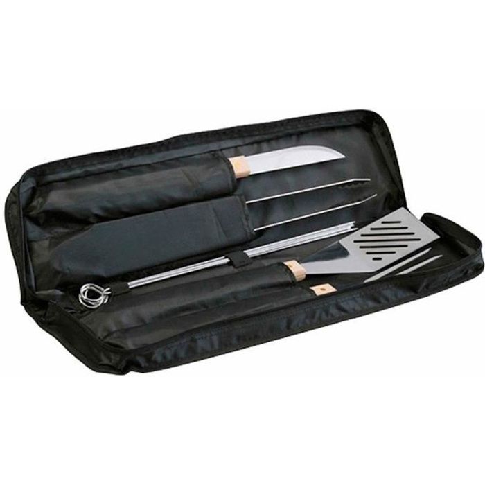 Campingaz Set de 5 ustensiles de barbecue en sacoche