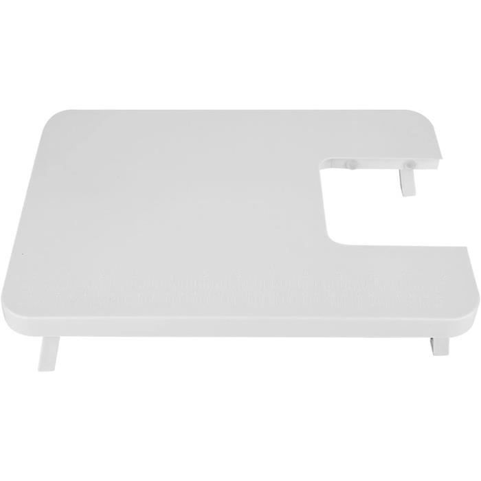 Table Extension Pour Machine à Coudre Portable - Plaque Plastique Avec Fente Et Éclairage