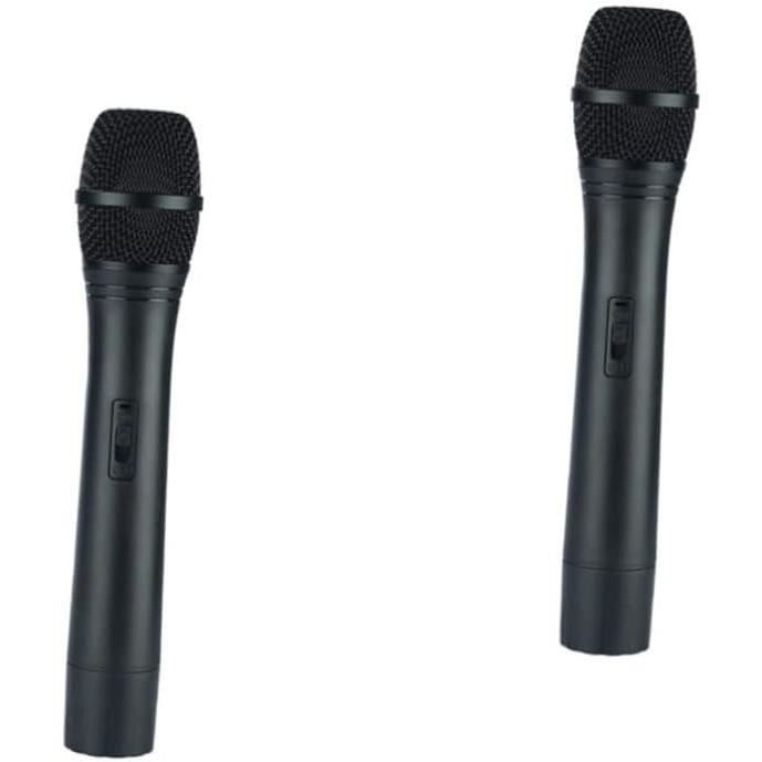 5 Microphones Jouets Factices - Accessoires De Scène Réalistes Pour Enfants, Fêtes, Spectacles