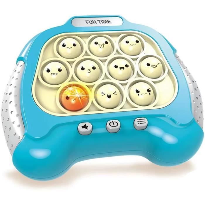 Cadeau Enfant 3-12 Ans Console De Jeu Pop It électronique - 24 Musiques, 3 Modes De Jeu, Portable - Enfants 3-12 Ans Jouet Fidget Interactif