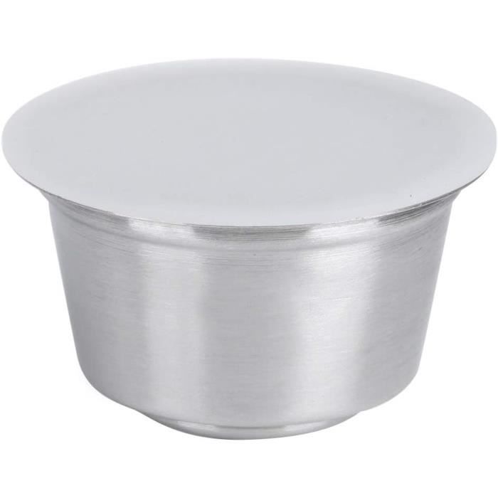 Capsule Cafe Rechargeable Avec étiquette En PVC Filtre à Capsules De