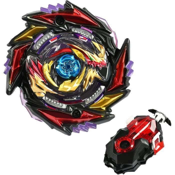 Bey Toupie Bay Blade Burst Turbo Avec Lanceur Métal Fusion - Jouet Combat Enfant Classique