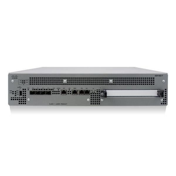 Acheter Routeur - CISCO - ASR1002-F - 4 x GE - IOS Firewall SNMPv3 - Filaire - Ethernet - Routage IP statique Reconditionné - 132,87 € Routeur - CISCO - ASR1002-F - 4 x GE - IOS Firewall SNMPv3 - Filaire - Ethernet - Routage IP statique Reconditionné - Cisco reconditionné disponible sur Cdiscount Seconde Vie