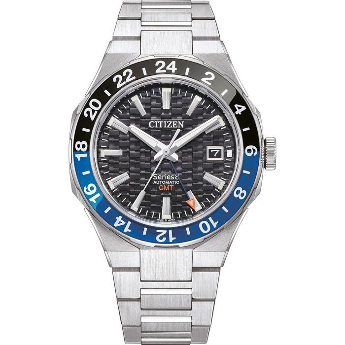 Montre Hommes Citizen NB6031-56E - Acier inoxydable - 10 Atm - Verre saphir