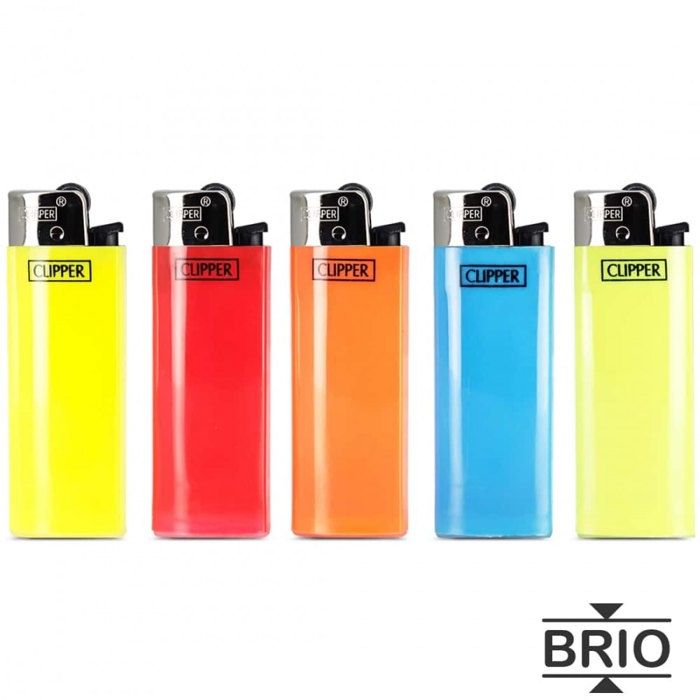 Lot De 4 Briquets Clipper Micro Rechargeables - Design Astro Spacing (sportifs Astronautes) - Pierre Remplaçable, Flamme Réglable - + 1 Cadeau Offert - 6