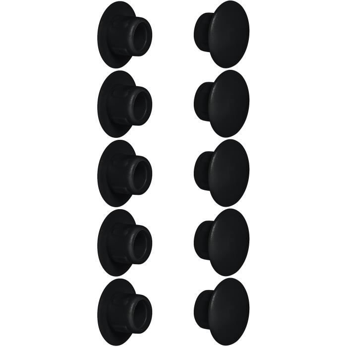 Tablier de cuisine Grand chef Noir 75 x 90 - Tablier Pas Cher
