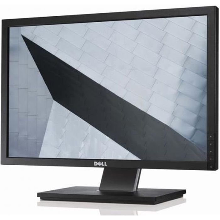 Ecran Dell P2213F 22 – Noir – Mat/antireflet – 1680 x 1050 pixels – VGA DVI DisplayPort