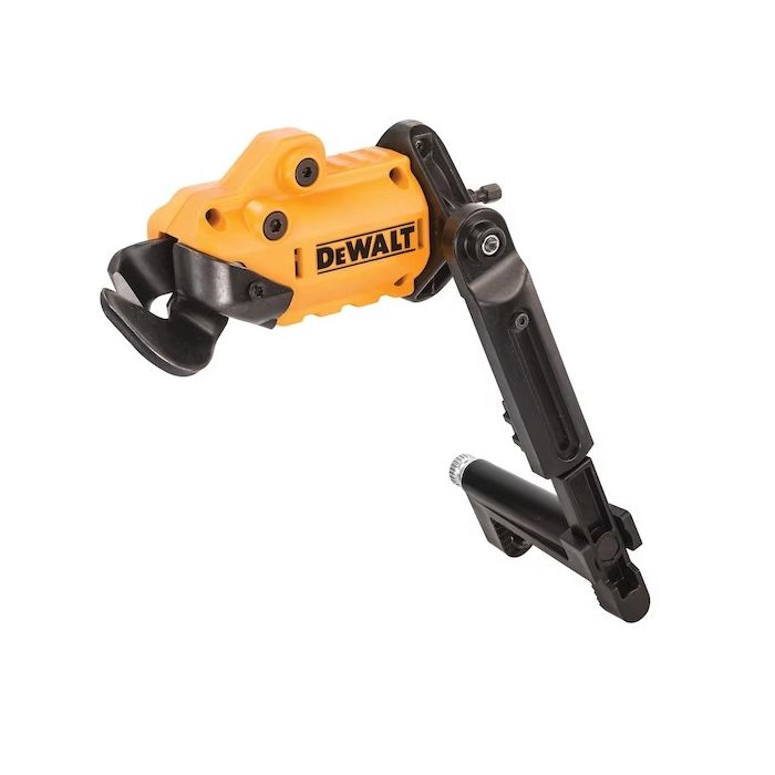 Cisaille à tôle Impact DEWALT DT70620 QZ Coupe rapide Tête pivotante Résistant aux chocs