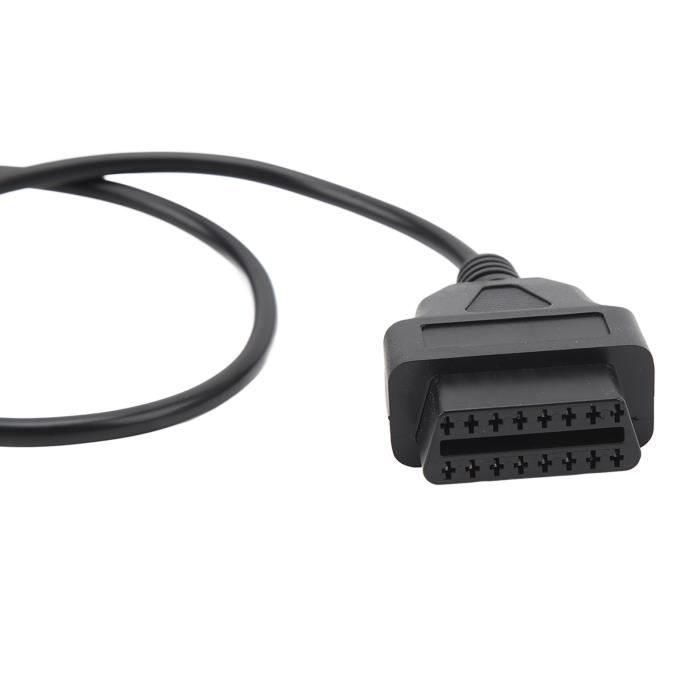 Câble D'alimentation De Secours OBD2 Pour Calculateur De Véhicule, Câble De Sauvegarde De Memoire Obd Ii Pour Voiture Cable Dalimentation De Secours Obd Avec Protection Contre Les Surintensites 88736291