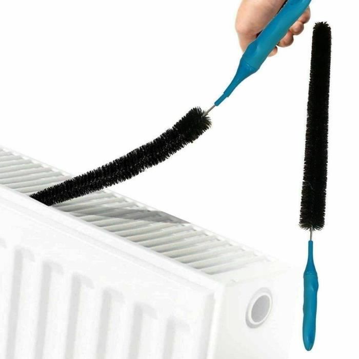 MAVURA Brosse de radiateur »Brosse de radiateur Brosse chauffante Nettoyant chauffant Brosse de