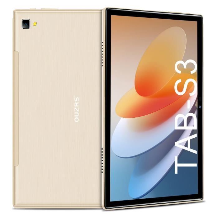 Tablette Tactile – DUODUOGO – S3 – 10.1 pouces – RAM 6 Go – Stockage 64 Go – Octa-Core
