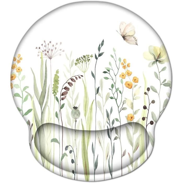 Tapis Souris Ergonomique AOKSUNOVA - Avec Repose-poignets Gel - Lot Clavier + Souris - Confort Assuré