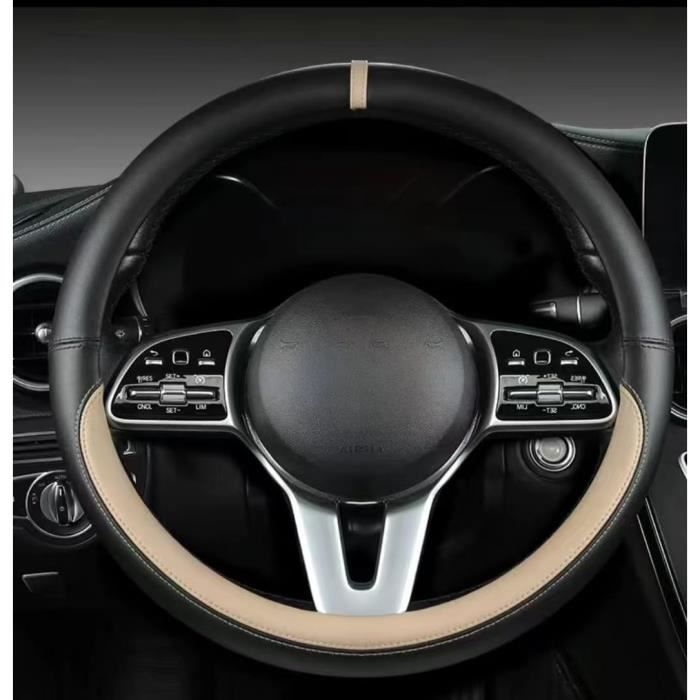 Housse Volant Voiture Cuir Pour BYD Seal U DM-i - Antidérapante, Respirante, Protection Intérieure A/Black-Classic