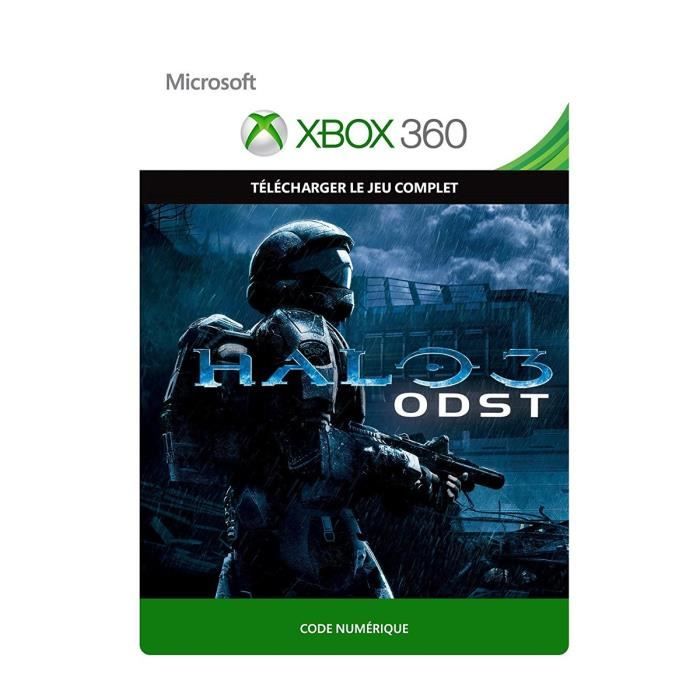 Halo 3 ODST Campaign Edition Jeu Xbox 360 à télécharger à télécharger Cdiscount