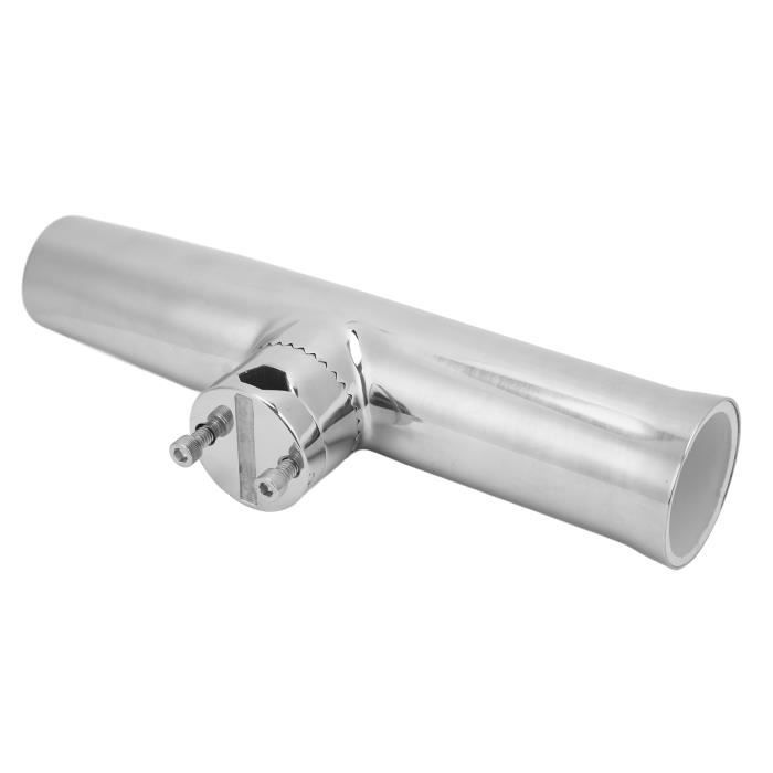 Lot De 5 Têtes De Support Pour Canne à Pêche – Filetage 3/8" – En Plastique Noir – Pour Pêche à La Carpe, Soutien Fiable