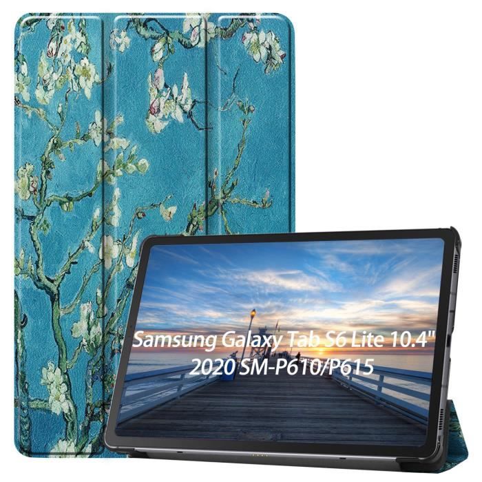Étui pour Samsung Galaxy Tab S6 Lite Coque SM-P610/P615