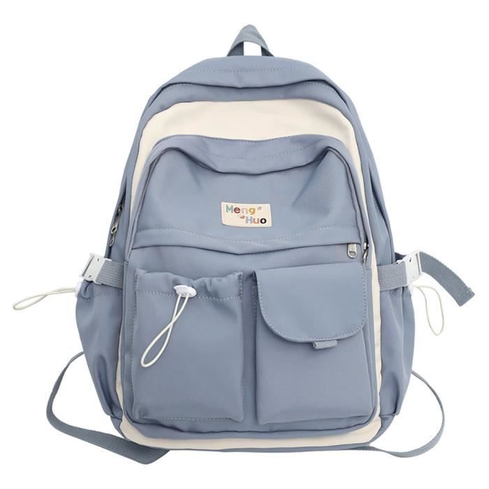Sac Quotidien Femme Sac à Dos Femme Mini, Léger En Nylon - Idéal Quotidien, Travail, Voyage, Shopping - Style Décontracté Mini Sac A Dos Femme
