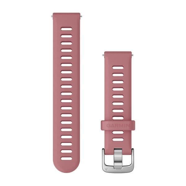 Bracelet de montre à dégagement rapide Garmin 1 - rose pâle - 18 mm pour adulte - Running