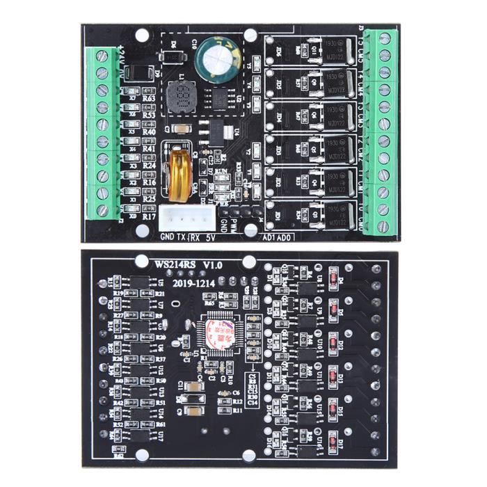 FEICHAO 4A UBEC Entrée 7V-25.5V 2-6S Lipo Sortie 5V 6V / 4A Ax Continu