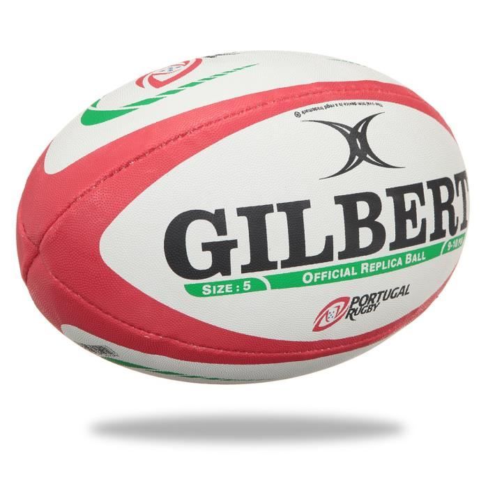 GILBERT Ballon de rugby REPLICA - Oyonnax - Taille 5 - Sport
