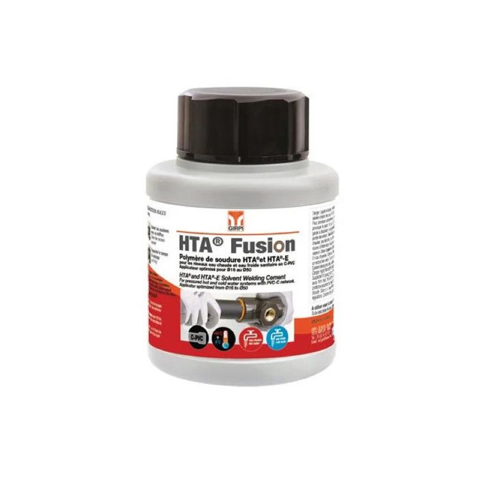 Colle HTA Fusion polymère de soudure HTA et HTA-E 250ml.
