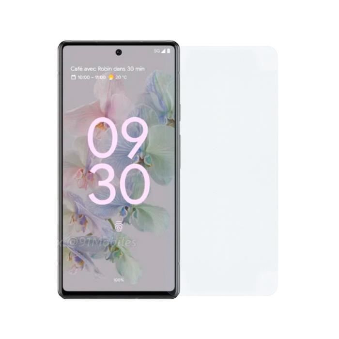 Verre de protection GOOGLE Pixel Résistant aux rayures Protection contre chocs