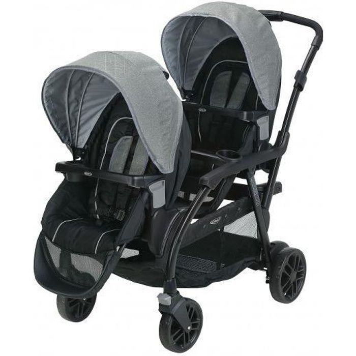 Capote avant poussette double graco outlet