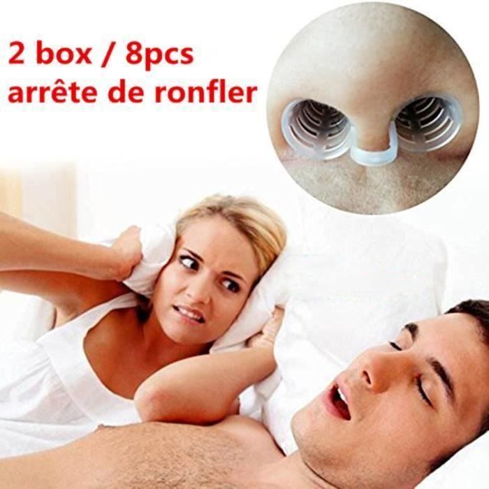 Huiya Dilatateur Nasal AntiRonflements Arrter de Ronfler avec cetle
