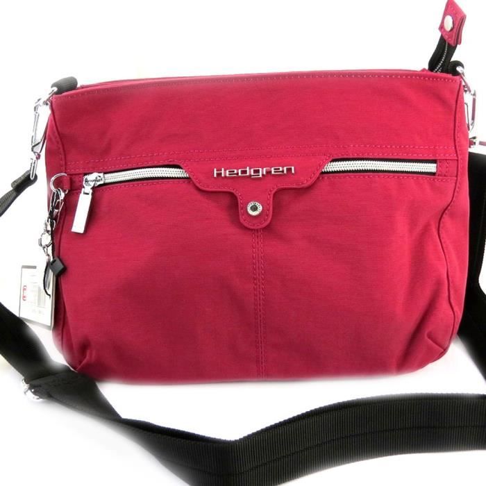 Sac Bandoulière Hedgren Moyen Pour Femme En Brun - Style Décontracté Et Pratique, état Très Bon