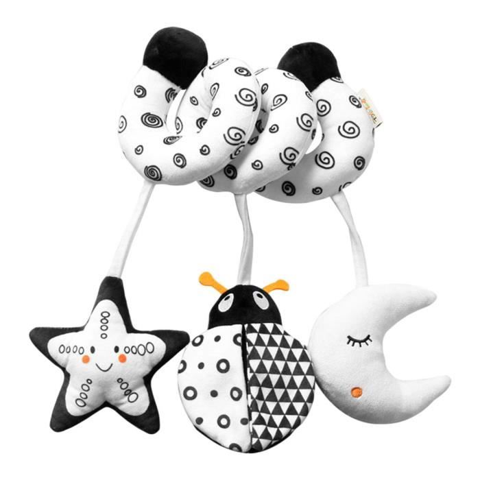 Spirale Jouet Bebe Jouet De Poussette Lit Suspendu Jouet Jouets De Siege Voiture Jouets Doux De Bebe De Hochets Coccinelle Cdiscount Puericulture Eveil Bebe