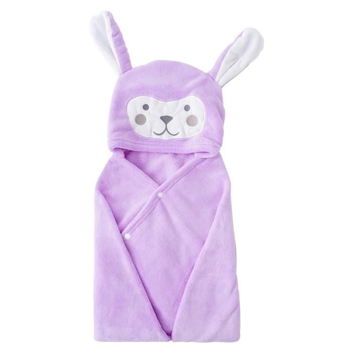 Serviette De Bain à Capuche Pour Bébé