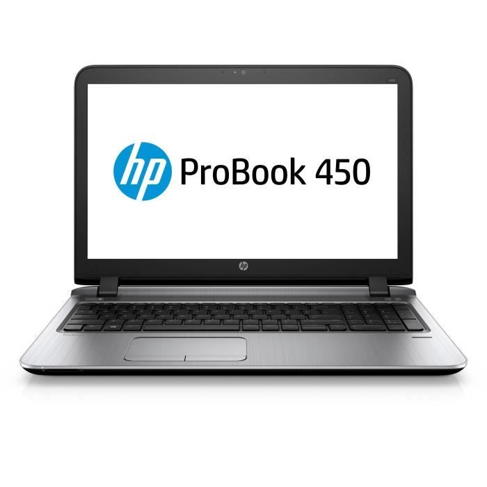HP ProBook Ordinateur portable ProBook 450 G3 ENERGY STAR Intel® Core™ i5 de 6eme génération 2 3 GHz - vue 1