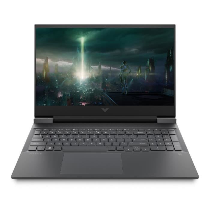 PC Portable HP Victus Gaming 16 e0305nf 161 FHD IPS 144Hz Ryzen 5 5600H RAM 16Go Stockage 512Go SSD RTX 3060 Win11
