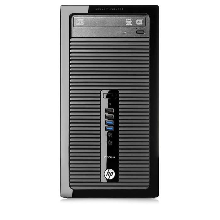 Acheter HP ProDesk 405 G1 MT 15 GHz AMD A 4 Go 500 Go DVD Super Multi Windows 7 Professional Reconditionné - 199,00 € HP ProDesk 405 G1 MT 15 GHz AMD A 4 Go 500 Go DVD Super Multi Windows 7 Professional Reconditionné - Hewlett-Packard reconditionné disponible sur Cdiscount Seconde Vie