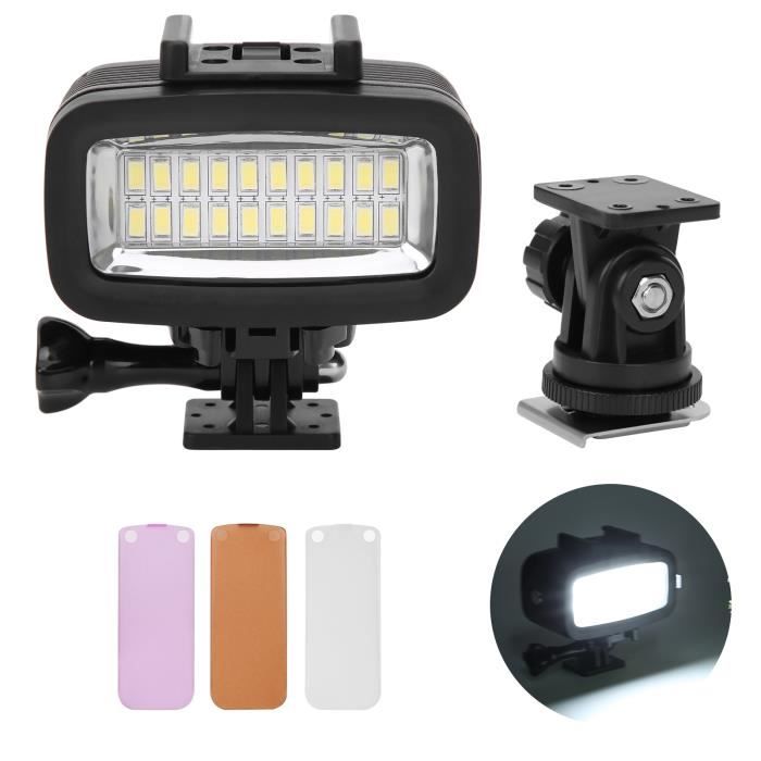 Dilwe Lumière sous-marine pour bateau 12VDC bateau lumière sous-marine