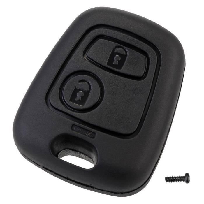 Coque de clé pour Peugeot 107, 206, 207, 306, 307 et 407 Cdiscount Auto Coque de clé pour Peugeot 107, 206, 207, 306, 307 et 407 Cdiscount Auto