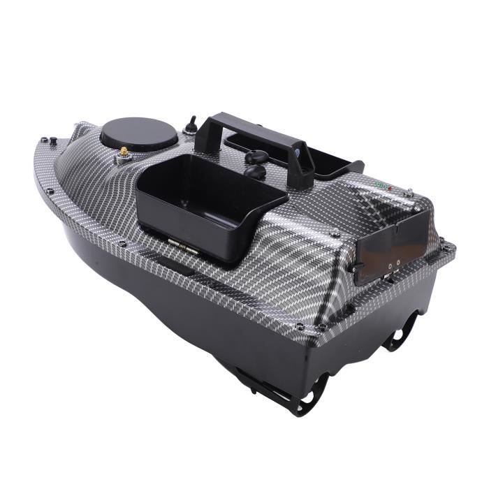 WYMYY Bateau de pêche appât GPS 500 m avec 1 trémie d'appâts de Type catapulte