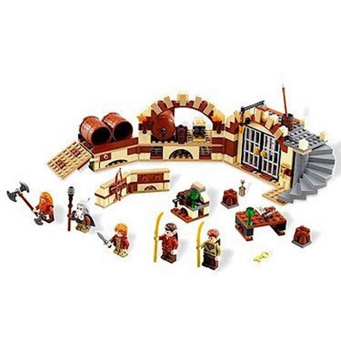 LEGO - The Hobbit - hobbit lévasion du royaume des elfes sylvains - 334 pièces - Mixte