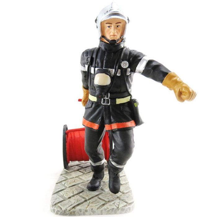 Figurine "Pompier" Cdiscount Maison