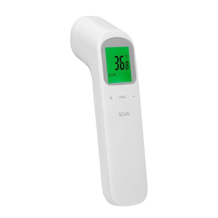 Thermometre Frontale Infrarouge Sans Contact Bebe Enfant Adultes 43 Cdiscount Pret A Porter