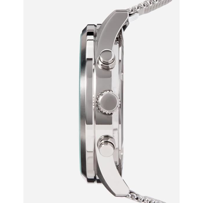 Cdiscount RM317HX9 Quartz Achat/vente métal en Argent, Blanc Bracelet - Lorus - Montre Hommes Analogue montre avec