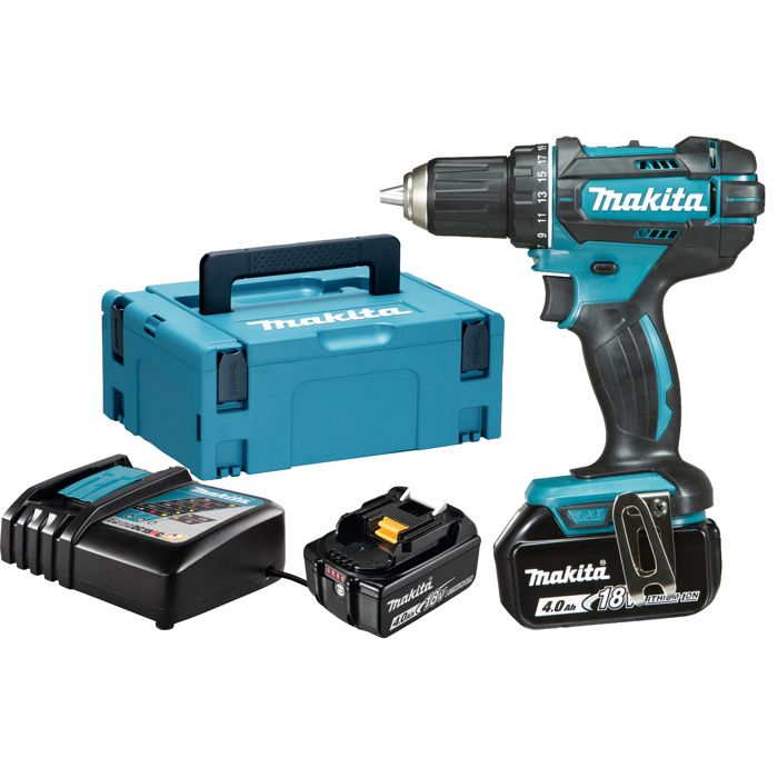 Makita Perceuse Visseuse Ddf482rmj Avec 2 Batteries 18 V 4ah Li Ion Et Coffret Makpac Achat Vente Perceuse Perceuse Visseuse Ddf482rmj Cdiscount